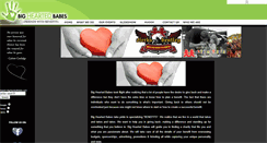 Desktop Screenshot of bigheartedbabes.com